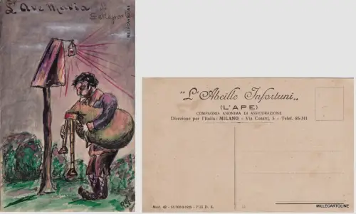 # DIE UNGLÜCKLICHE BIENE sagt. R. HAHN IN CHINA UND AQUARELL (2)