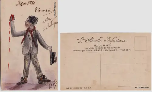 # DIE UNGLÜCKLICHE BIENE sagt. R. HAHN IN CHINA UND AQUARELL (3)