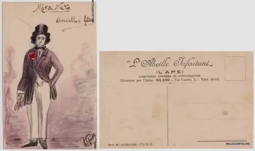 # DIE UNGLÜCKLICHE BIENE sagt. R. HAHN IN CHINA UND AQUARELL (4)