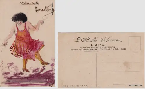 # DIE UNGLÜCKLICHE BIENE sagt. R. HAHN IN CHINA UND AQUARELL (5)