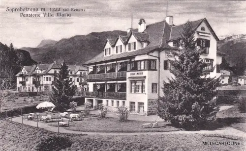 # OBERBOZEN AM RITTEN: PENSION VILLA MARIA