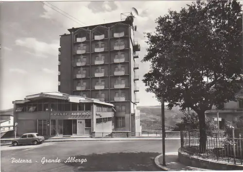 Potenza - Grande Albergo