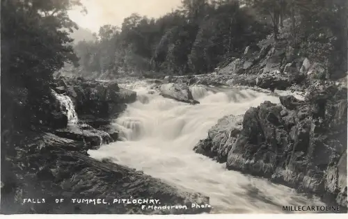 * SCHOTTLAND - Pitlochry - Falls of Tummel