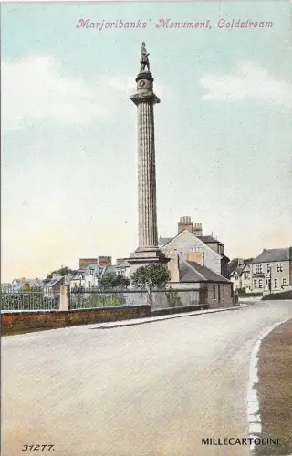 * SCHOTTLAND - Coldstream - Marjoribanks' Monument