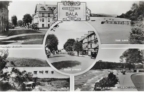 WALES - Bala - Grüße aus Bala 1951