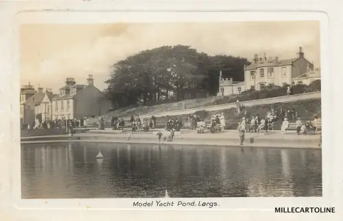 SCHOTTLAND - Largs - Model Yacht Pond
