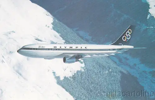 * AVIATION - Olympic Airways - Airbus A300