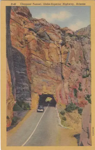 * ARIZONA - Claypool Tunnel