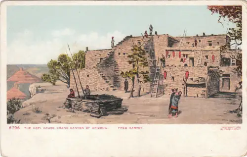 * ARIZONA - The Hopi House, Grand Canyon