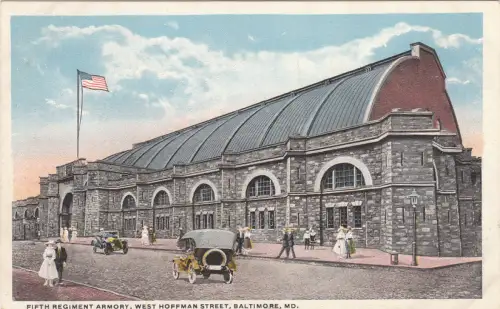 * BALTIMORE - Fifth Regiment Armory, Wst Hoffman Street