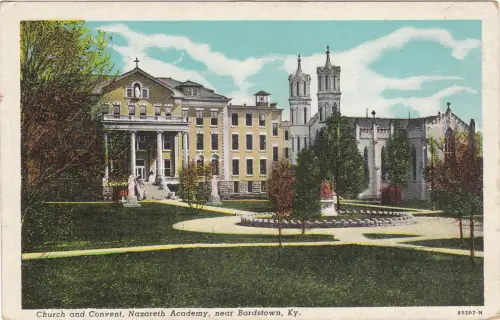 * BARDSTOWN - Kirche, Kloster, Nazareth Academy