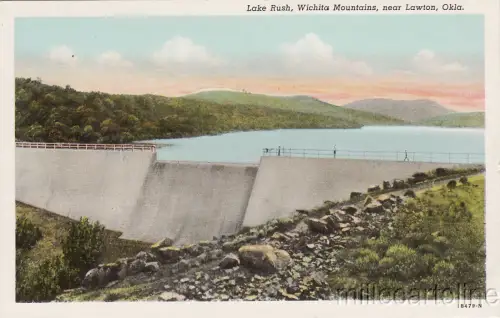 * LAWTON - Lake Rush, Wichita Mountains