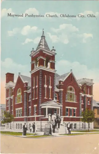 * OKLAHOMA CITY - Maywood Presbyterian Church
