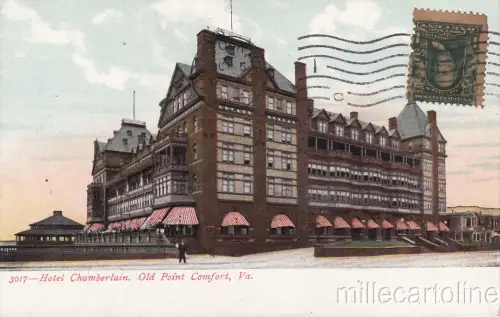* OLD POINT COMFORT - Hotel Chamberlain 1906