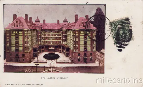 * PORTLAND - Hotel Portland 1905