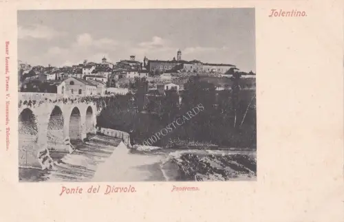TOLENTINO - Teufelsbrücke - Panorama