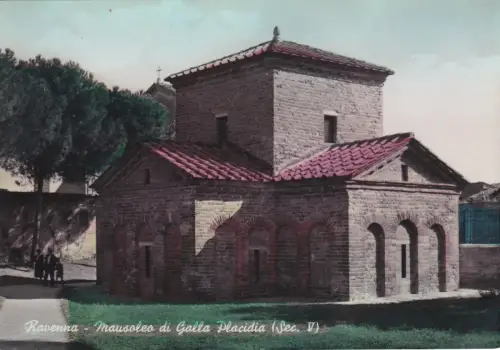 RAVENNA - Mausoleum von Galla Placida (Sek. V)