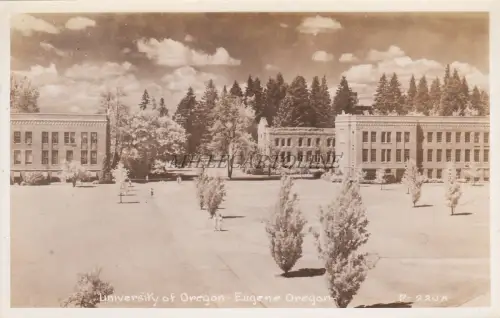 * OREGON - Eugene - University of Oregon