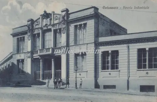CATANZARO - Industrieschule 1927