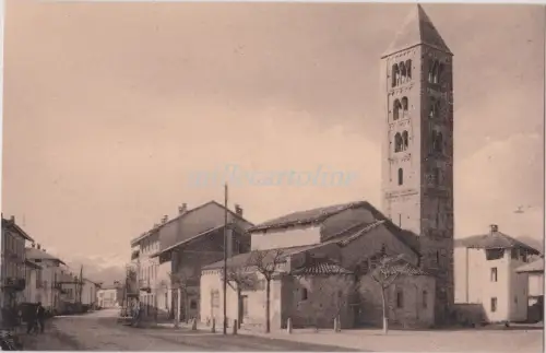 CIRIE' - Kirche St. Martin 1939 - Foto Postkarte Aufl. privates Similfoto
