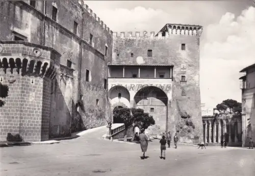 PITIGLIANO (Grosseto) - Castello Orsini jetzt Bischofssitz 1962
