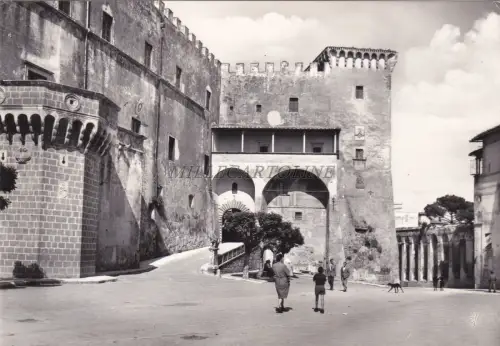 Pitigliano (Grosseto) - Castello Orsini jetzt Bischofssitz 1962