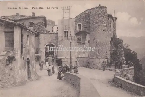 PAPIGNO - Umgebung von Terni - La Porta