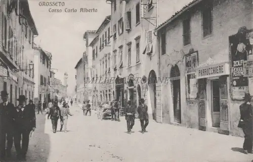 * GROSSETO - Corso Carlo Alberto, Friseur