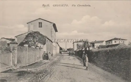 * GROSSETO - Via Circondaria