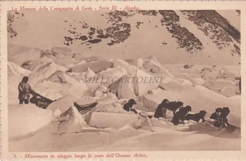ALASKA - Missionen Begleitung Jesus - Missionar entlang der Küste des Arktischen Ozeans