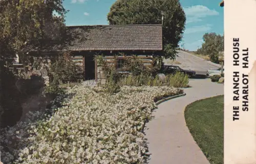 ARIZONA - Prescott - Governor's Mansion - The Ranch House Sharlot Hall 1968