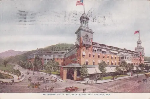 ARKANSAS - Hot Springs - Arlington Hotel and Bath House