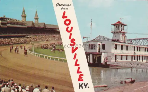 KENTUCKY - Grüße aus Lousville - Ansichten
