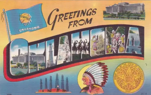 OKLAHOMA - Grüße