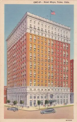 OKLAHOMA - Tulsa - Hotel Mayo
