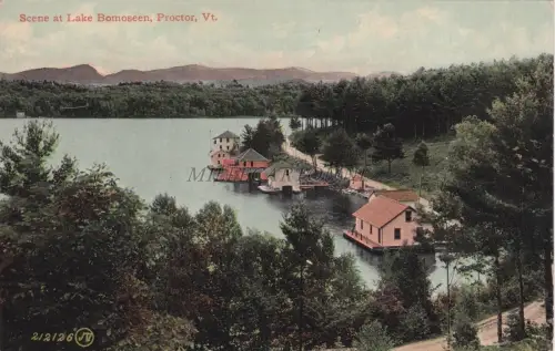 VERMONT - Proctor - Szene am Lake Bomoseen