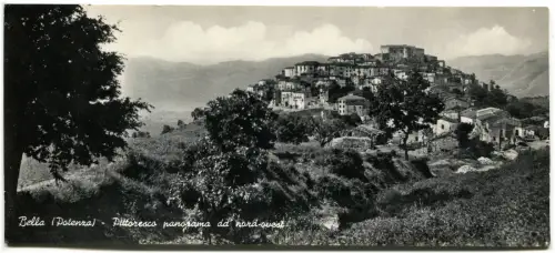 SCHÖNES (POWER), MALERISCHES PANORAMA AUS NORDWESTEN, 1959 m