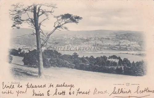 SCHOTTLAND - Selkirk