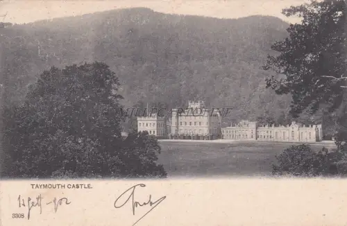 SCHOTTLAND - Taymouth Castle - Kenmore 1902
