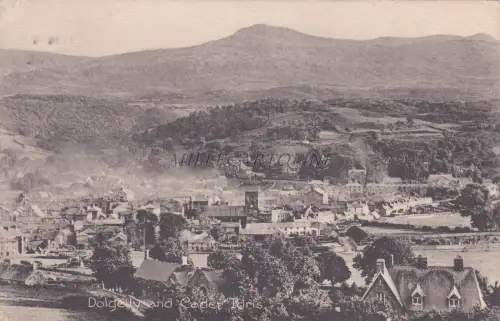 WALES - Dolgelly and Cader Idris 1920