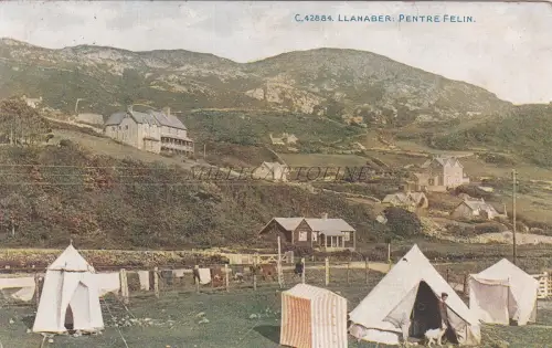 WALES - Llanaber - Pentre Felin