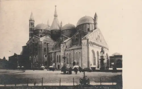 PADUA - Basilika St. Antonius - Foto Postkarte