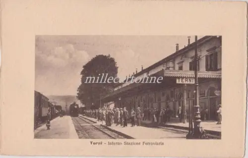 TERNI - Bahnhof (Zug)