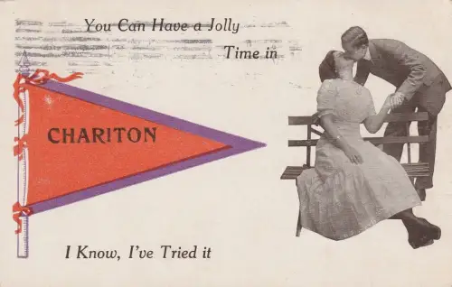 IOWA - You Can Have a Jolly Time in Chariton - I Know, I've Tried it