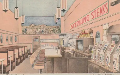 NEVADA - Las Vegas - Sam's Cafe