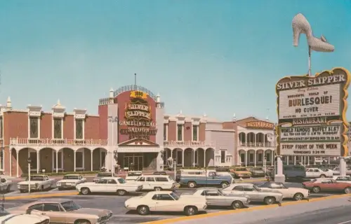 NEVADA - Las Vegas - Silver Slipper - Gambling Hall and Saloon
