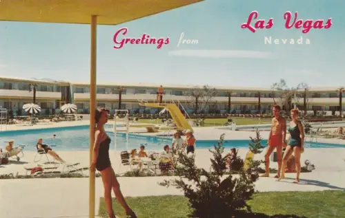 NEVADA - Las Vegas - The Dunes Hotel