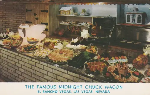 NEVADA - Las Vegas - The Famous Midnight Chuck Wagon