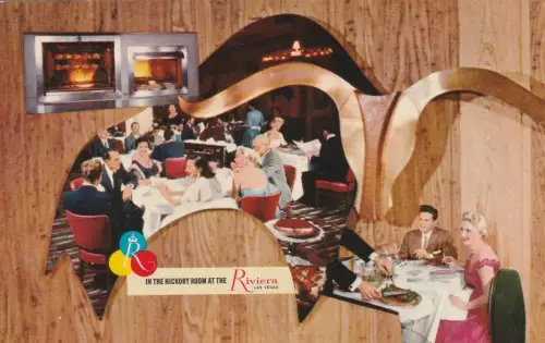 NEVADA - Las Vegas - The Magnificent Riviera Hotel