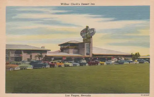 NEVADA - Las Vegas - Wilbur Clark's Desert Inn